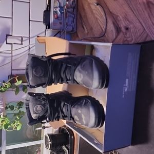 Buckle brand sneakers